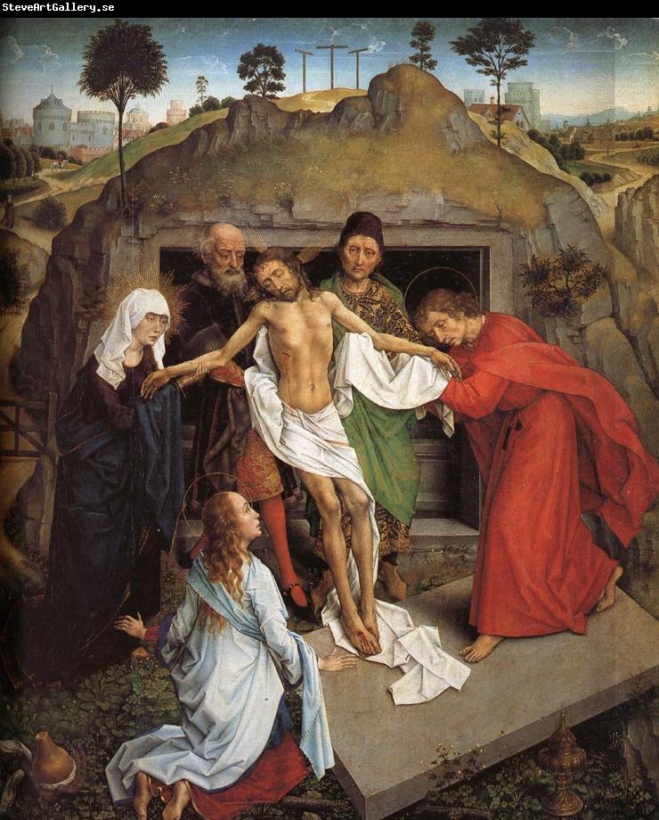 Rogier van der Weyden The Entombent